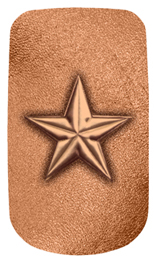 DAROYAL 430 BZ CP Star Bronze Copper